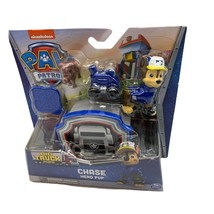 Paw Patrol Chase Blue Big Truck Pups Hero Pup Figure with Drone Ram 2022 Ryder P - £11.05 GBP