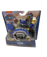 Paw Patrol Chase Blue Big Truck Pups Hero Pup Figure with Drone Ram 2022... - £11.05 GBP