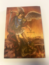 Saint Michael The Archangel Hardcover 6.25&quot; Journal, New #AB-024-4 - $6.97 CAD