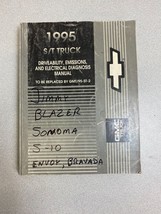 GMC Truck 1995 S/T Truck Driveability, Emissions, and Electrical Diagnos... - $13.75