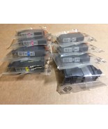 8 Value Pack Genuine Canon Lucia PGI-9 Ink Cartridge Tanks for MX7600 iX... - $97.02