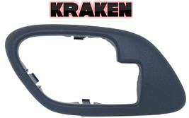 Inside Door Handle Bezel For Chevy GMC Truck Tahoe Suburban 1995-1999 Le... - £9.02 GBP