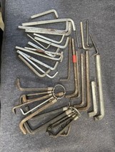 Lot of Machinist Allen wrenches AW2 - $7.92
