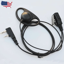 D-Ring headset/ear piece for Kenwood 2-Prong Radios TK 208 220 240 248 2... - $17.09