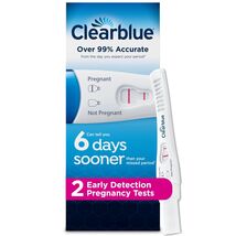Clearblue Early Detection Pregnancy Test, 2 count EXP Date 01/31/28 - $9.64