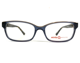 Etnia Barcelona Petite Eyeglasses Frames NOMI BLBR Rectangular 49-16-130 - £104.73 GBP