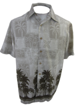 Extreme Gear Men Hawaiian ALOHA shirt pit to pit 24 M camp tropical luau - £11.83 GBP