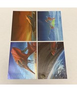1993 FPG Roger Dean Insert Chase Card Lot of 4 Cards MS #1-4 Rare Vintag... - $400.21 MXN