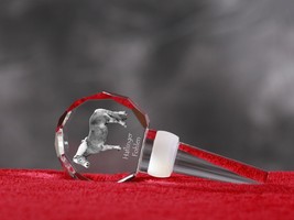 Haflinger, Crystal Wine Stopper with Horse, Wine and Horse Lovers, High ... - $35.99