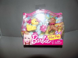 Barbie Mini Pets Two Puppies NEW - £11.45 GBP