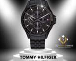 Tommy Hilfiger cronografo da uomo in acciaio inossidabile quadrante nero... - £95.86 GBP