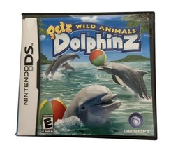 Nintendo DS Petz Wild Animals: Dolphinz 2007 Complete - £2.40 GBP