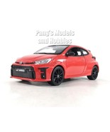 2021 Toyota GR Yaris 1/24 Scale Diecast Model by Maisto - ORANGE - €25,48 EUR