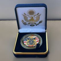 FBI Federal Bureau Of Investigation &quot;Special Agent&quot; USA Challenge Coin W... - $477.77 MXN