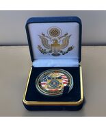 FBI Federal Bureau Of Investigation &quot;Special Agent&quot; USA Challenge Coin W... - $25.74