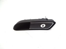 11 Audi A8 D4 glovebox handle lock black 4h1857149a - $18.99