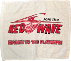 2007 or 2008 NHL Stanley Cup Playoffs Rally Towel Detroit Red Wings - £7.98 GBP