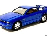 RARE KEYCHAIN 2005~2010 BLUE FORD MUSTANG GT CUSTOM Ltd EDITION GREAT GIFT - $42.98