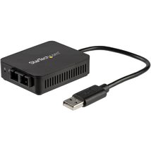 StarTech.com USB 3.0 to Fiber Optic Converter - Compact USB to Open SFP Adapter  - £238.95 GBP