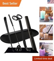 Luxury Candle Wick Trimmer, Snuffer &amp; Electric Lighter Gift Set for Enth... - $588.29 MXN