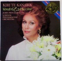 Verdi / Puccini: Arias [Vinyl] Kiri Te Kanawa, John Pritchard, The London Philha - £11.03 GBP