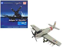 Douglas A-1H (AD-6) Skyraider Attack Aircraft &quot;1st Fighter Squadron&quot; (19... - £103.08 GBP