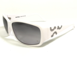 Salvatore Ferragamo Sunglasses 2087-b 330/11 White Silver Logos with Cry... - $60.79