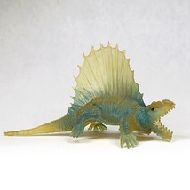 Dimetrodon 5.5&quot; Dinosaur Figure Vintage 70s-80s Translucent Hong Kong Screamer - £15.56 GBP