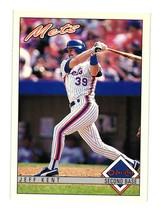 1993 O-Pee-Chee #213 Jeff Kent New York Mets - £2.34 GBP