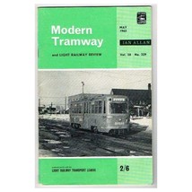 Modern Tramway and Light Railway Review Magazine May 1965 mbox3622/i Vol.28 No.3 - £3.05 GBP