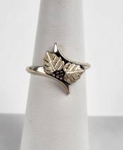 New Wheeler Black Hills Sterling Silver Ring Grapevine Cluster Spiked Pointed - £23.26 GBP