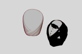 bride &amp; groom salt &amp; pepper shakers (hall C) - $3.50