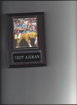 TROY AIKMAN PLAQUE UCLA BRUINS NCAA GAME ACTION - $3.95