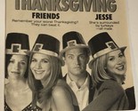 Friends Jesse Tv Guide Print Ad Jennifer Anniston Matthew Perry TV1 - $5.93