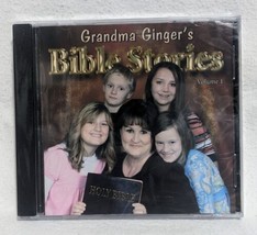 Bible Stories Vol. 1 [Audio CD] by Grandma Ginger - New - £11.64 GBP