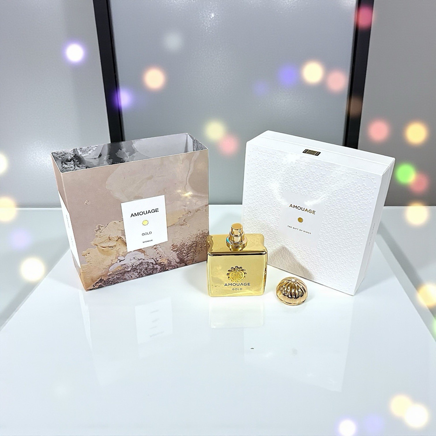 Amouage Gold Woman Eau de Parfum 3.4 fl oz 100 ml Brand New In Box Item image 13