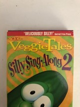 Veggie Tales Silly Sing Along 2,The End Of Silliness VHS-TESTED-RARE-SHIP N24 Hr - £21.26 GBP