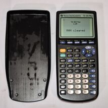 Working Texas Instruments TI-83 Plus Graphing Calculator And Cover 226!!! - $34.65
