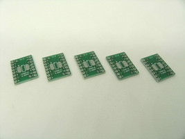 5x SOP16 DIP16 16 Holes IC Chip PCB Electronic Prototype Board Adapter Converter - £9.98 GBP