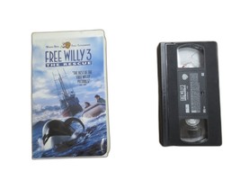 Free Willy 3: The Rescue (VHS, 1997, Clamshell) - £4.31 GBP