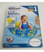 Swim School My Lil&#39; Star Baby Boat with Adjustable Backrest 6-24Months L... - £19.40 GBP