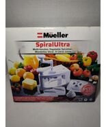 Mueller Spiral Ultra Multi-Blade Spiralizer 8 into 1 Slicer Citrus Juice... - $22.76