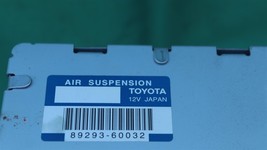 Toyota Lexus Air Suspension Controller Control Computer Module 89293-60032 image 3