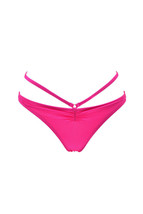L&#39;agent By Agent Provocateur Womens Bikini Briefs Wrapped Pink Size S - £33.42 GBP