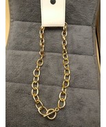 Gold Chunk Necklace - $24.75