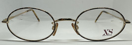 XS Paco Rabanne Oval XS- 725 Vintage Eyeglass Rx Eyewear Frame Spain Ant... - $119.92