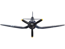 Chance-Vought Corsair F4U-1 Fighter Aircraft &quot;Mad Cossack&quot; VMF-512 USS Gilbert I - $49.09