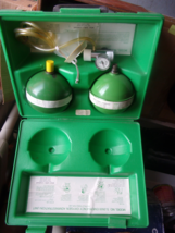SAF-T-LABS  model S-2600 Emergency Oxygen kit, complete with carry case - $148.50
