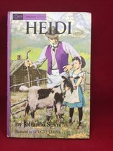 Companion Library Vintage Heidi | Johanna Spyri | Sergio Leone 1963 - £6.26 GBP
