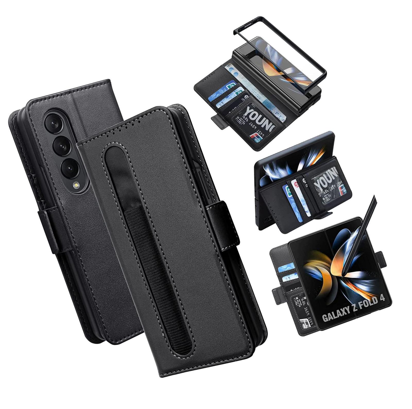 for Samsung Galaxy Z Fold 4 Case Z Fold 4 Wallet S